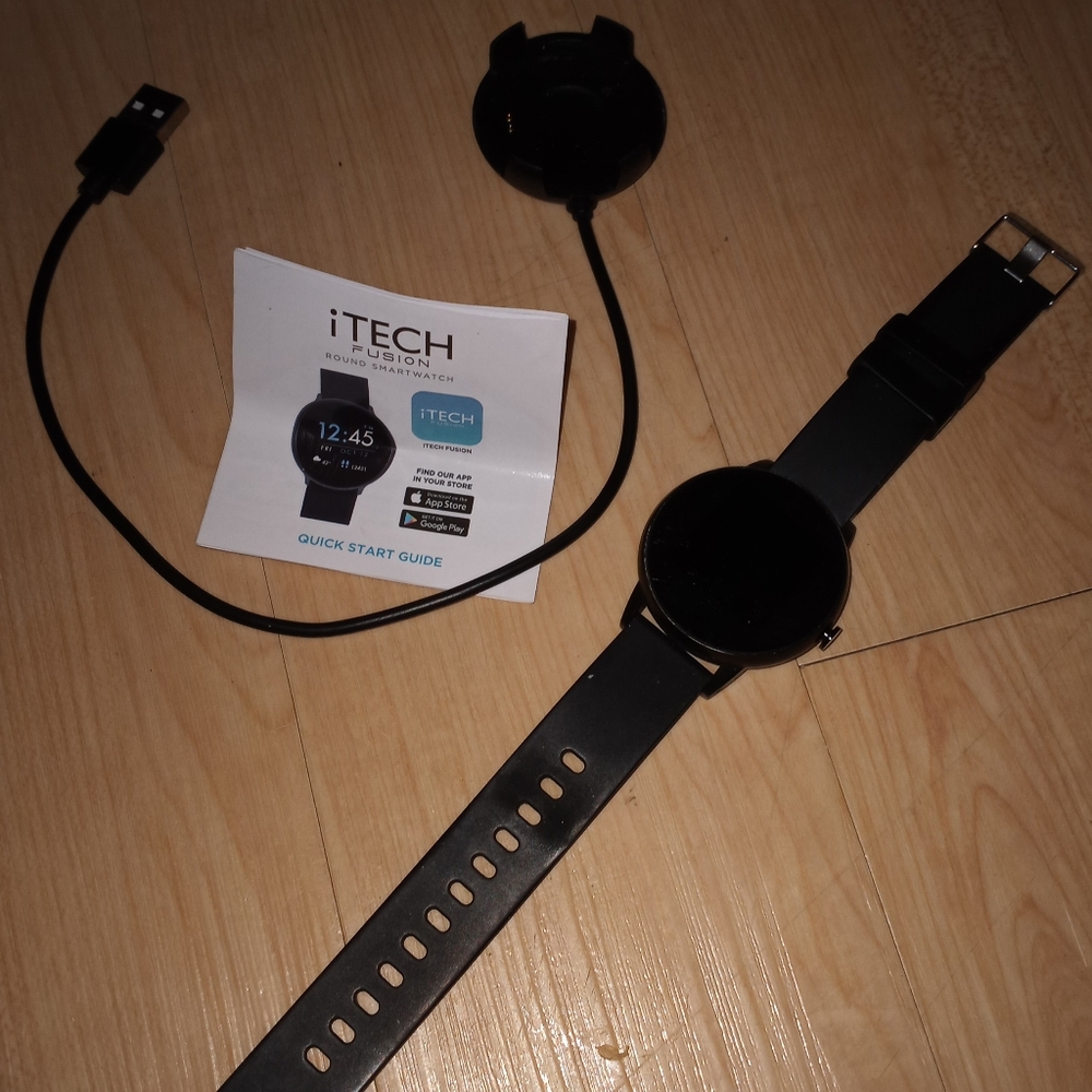 iTech Fusion smart watch